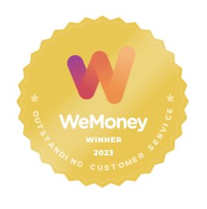 wemoney winner badge